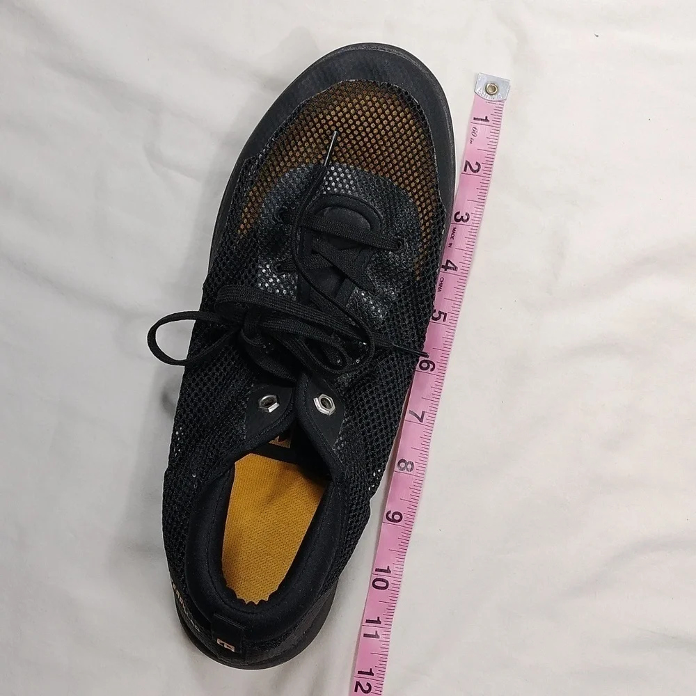 Caterpillar unisex mesh shoes men's size 11 and women's size 13